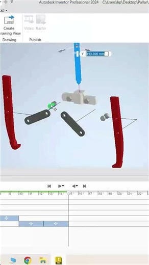 How to Make Technical Drawing in Autodesk Inventor | PART-7 | Step-by-Step | SHORTS | DEVELOPMECH