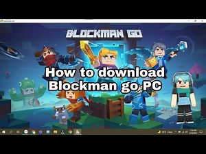 How to install Blockman go PC