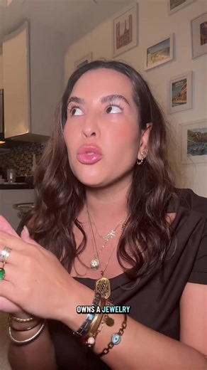 Can you even?!? @MY STORY Fine Jewelry best gift ever 🫶🏽🫶🏽🫶🏽 #jewish