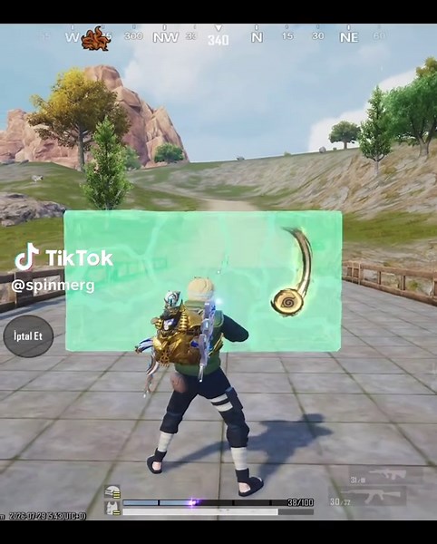 Ateş🔥 vs toprak ⛰️! 😳😳😳 #spinmerg #PUBGMOBILE #pubgmnextstarprogram #PUBGMxNARUTO