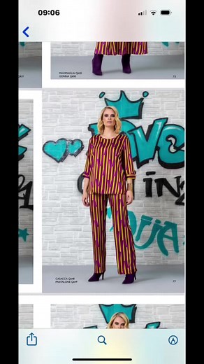 Scopri il nuovo arrivo! https://www.addiomagra.org/product-page/pantalone-strisce-rasone-quiin whatsapp 3271638713#tagliecomode #love #Friends #photo #abbigliamentodonna #overzise #model #cute #forsale #like4like #likeforfollow #likeforlikebacks #taglieforti #tagliegrandi #tagliecomode #love #photography #friends #bestfriend | Addio Magre Taglie Forti