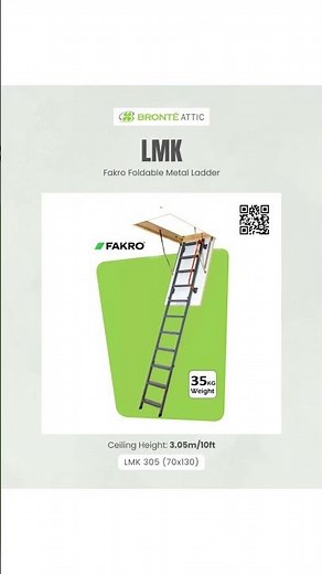 How to select an Attic Ladder | Bronte Attic #atticladder #roofaccess #howto