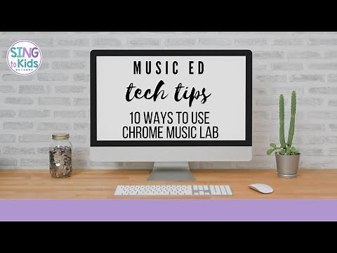 10 Ways to Use Chrome Music Lab