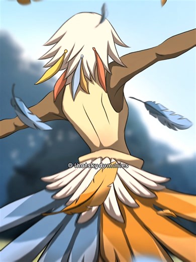 [New character introduction: Reverie] Welcome all, we would like to introduce you Our newest Oc member 🪶