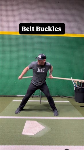 Lucas Kephart | Professional Hitting Coach on Instagram: "• Belt Buckles with a long PVC pipe are beneficial for a number of reasons as listed above. • This is one of many exercises I utilize with my athletes. That said, each program is FULLY CUSTOMIZED for each individual. There are crossover training methods, but no two programs are alike. • Comment the word “TRAIN” below and I’ll personally reach out to you for your custom hitting plan 🤙🏼 #baseballdad #baseballmom #mlb #hittingdrills #baseb