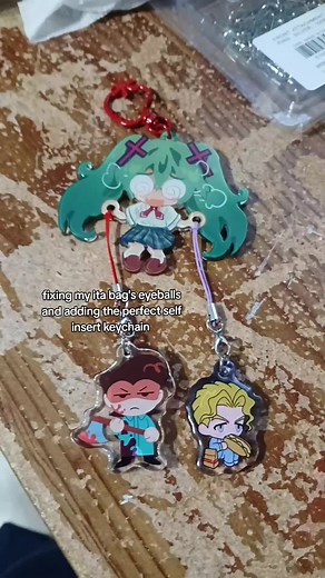 Personalizing My Ita Bag with a Unique Keychain