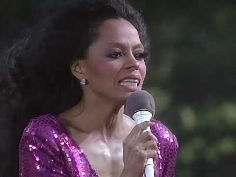 Diana Ross - Live In Central Park - I'm Coming Out [AI UPSCALED 4K 60 FPS]