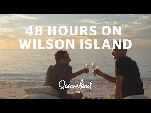 48 hours on a Southern Great Barrier Reef island