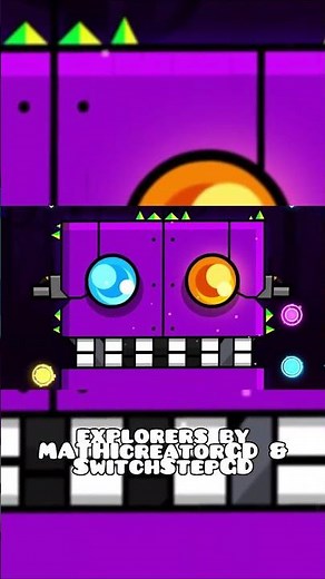 EXPLORERS FULL VERSION!? #geometrydash #gameplay #games #gd #shorts