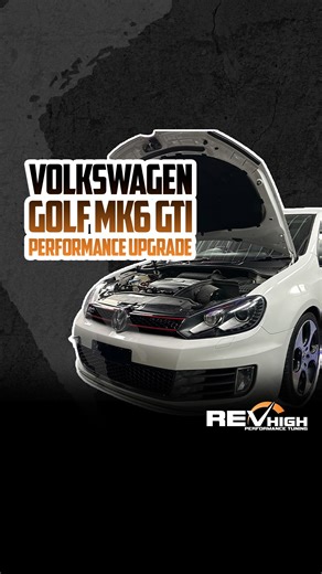 revhigh on Instagram: "🚨 New Video Drop! 🚨 This Golf MK6 GTI came in for a much-needed carbon clean, fresh NGK Ruthenium spark plugs, and new gaskets & injector seals. While there was some improvement, the car still wasn’t performing right… and we quickly found out why. It had a questionable flash tune on both the ECU & TCU – with maps modified outside the calibration zone, running too rich at the top end and too lean at the bottom. After recalibrating and correcting the tune, the results spea