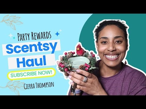 ✨My Scentsy Party Rewards Haul! | Free Wax & Warmers?! 🤯😍