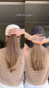 970K views · 3.9K reactions | Two easy hat hairstyle ideas ‍♀️ Hair pin or claw clip?! #hair #hairtutorial #updo #hairstyles #hairgoals #hairstyle #hairstylist #hairstyles #hair #hairstyling #viralreelsシ #reelsfbシ #viralvideoシ #fypシ゚viralシ #viralreelsfb #reelsvideoシ #reelfb #reelsfypシ #reelsviralシ #viralfb #virals | Cam1 | Facebook