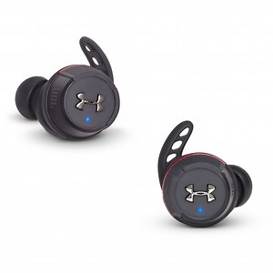 JBL Under Armour True Wireless Flash Earbuds Black