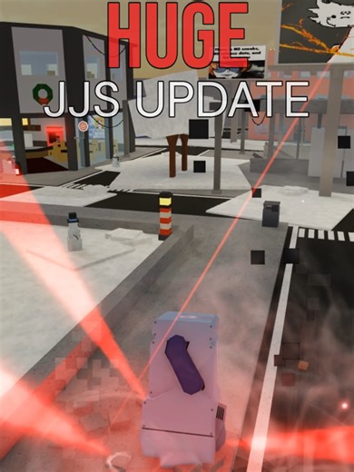 JJS Christmas Update on Roblox: New Features Showcase