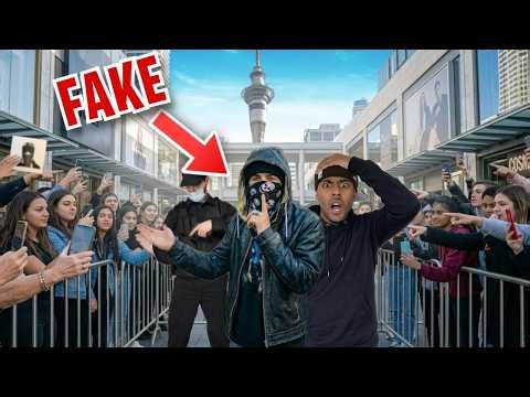 FAKE ESDEEKID PRANK IN NEW ZEALAND