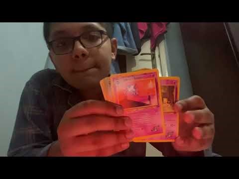 Unboxing 2 1rst edition card packs