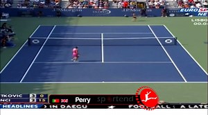 PETKOVIC VS VINCI(US OPEN 2011