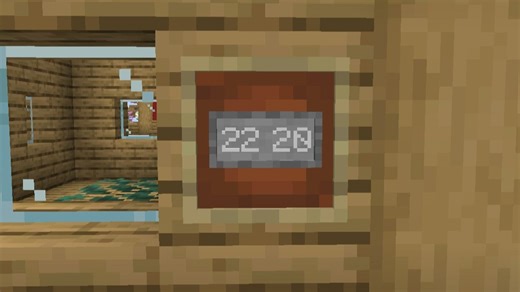 原版资源包 现实时间显示