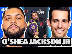 O'Shea Jackson Jr. On John Cena's Final Opponent, CM Punk, Rock vs Roman Reigns, Underrated Themes
