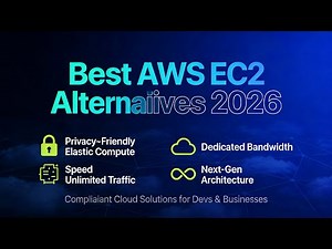AWS EC2 alternatives in 2026: privacy‑friendly elastic compute with dedicated bandwidth