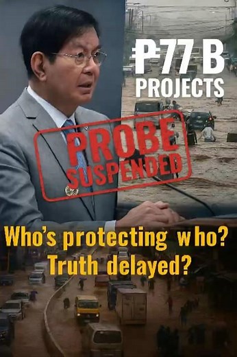 Senate Flood Probe Suspended: Ping vs Imee Sparks New Tension