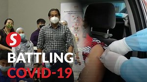 79K views · 702 reactions | A total of 1,029,646 jabs were administered nationwide from July 5 to 7, a sign that the country’s mass inoculation programme is gathering steam, according to advisors to National Covid-19 Immunisation Programme coordinating minister Khairy Jamaluddin. WATCH MORE: https://thestartv.com/c/news SUBSCRIBE: https://cutt.ly/TheStar LIKE: https://fb.com/TheStarOnline | The Star | Facebook