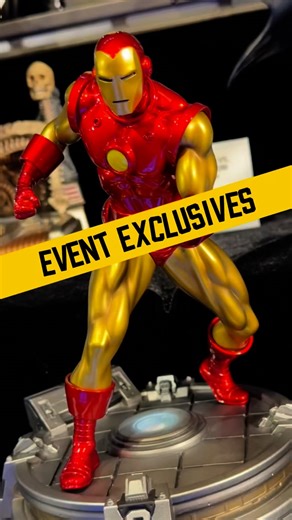 3.6K views · 151 reactions | 2025 event exclusives revealed  All os them soon available at @sideshow #ironstudios #exclusive #worldstocollect | Iron Studios | Facebook