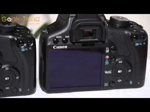DSLR Battle between Canon 450D (Rebel SXi) and Canon 500D (Rebel T1i) by Geek-Trend