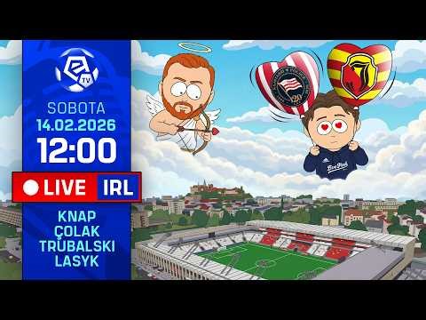 LIVE IRL | CRACOVIA - JAGIELLONIA | Randka z Ekstraklasą | Transmisja meczu w C+ od 14:20