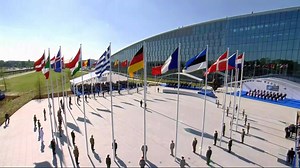 98K views · 1.5K reactions | In a ceremony today at the new NATO headquarters in Brussels, the flags of all NATO Allies were raised and aircraft from Alliance nations participated in a fly-by. | U.S. Department of State | Facebook
