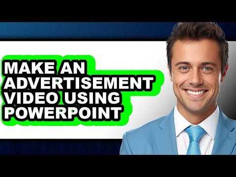 How to Make an Advertisement Video Using Powerpoint (easy Method)