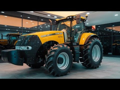 Case IH Puma 210 Luxury Edition – The Yellow Beast ‎⁨@AUTOMVP7⁩