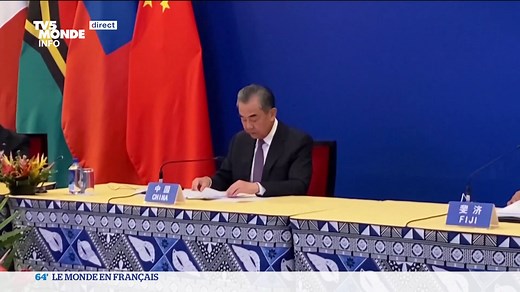 La Chine tente d'asseoir son influence dans la région de l'Indo-Pacifique. Mais la tournée du ministre chinois des Affaires étrangères Wang Yi vient d'accoucher d'une souris. Les États se refusent à la signature d'un accord de sécurité avec la Chine. | TV5MONDE