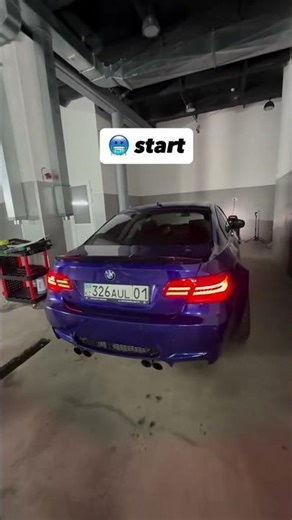 Bmw e92 n55 cold start