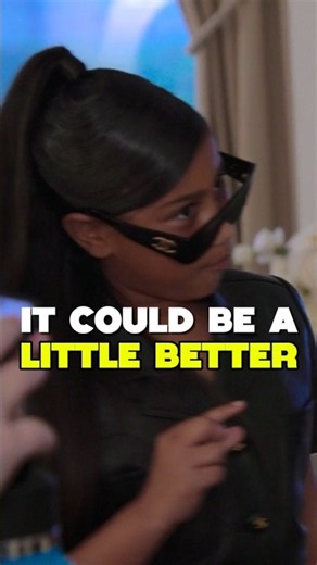 North West Judging Kim Kardashians Clothes #thekardashians #kimkardashian #northwest