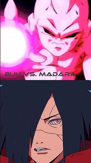Majin Buu(Kid form) vs. the Naruto universe (Dragonball vs. Naruto)