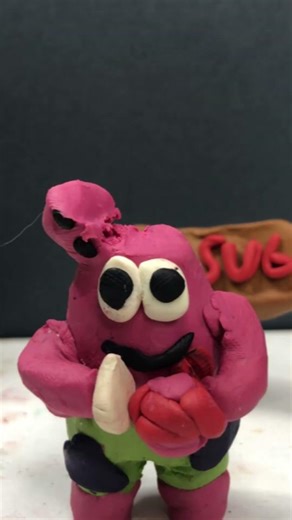 #spongebob #spongebobsquarepants #nickelodeon #clay #stopmotion