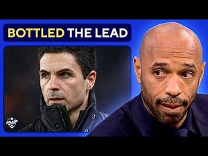 Thierry, Micah & Jamie REACT To Arsenal's Draw With Wolves 🤯 | CBS Sports Golazo