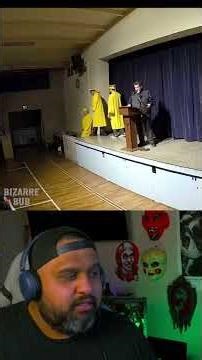 Ghost caught at a graduation! What would you do? #paranormal #ghostcaughtoncamera#haunted