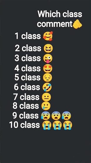 which class comment 🫵
