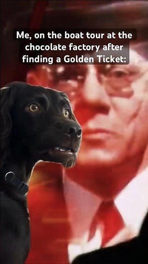 Willy Wonka Boat Scene