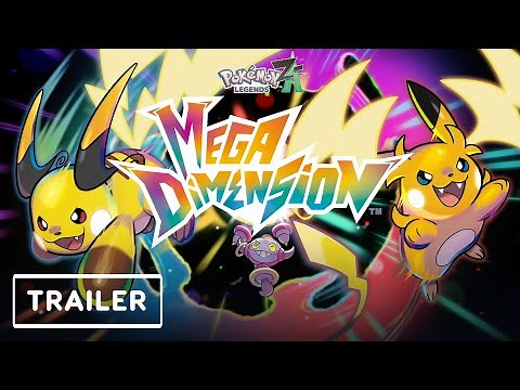 Pokemon Legends: Z-A: Mega Dimension - DLC Trailer | Nintendo Direct