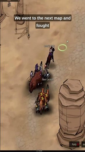 Dreadful Caravan Quest In Sands of Salzaar
