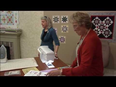 The Case of the Lost Quilt - Marianne's Star (January Block Party)