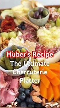 The Ultimate Charcuterie Platter