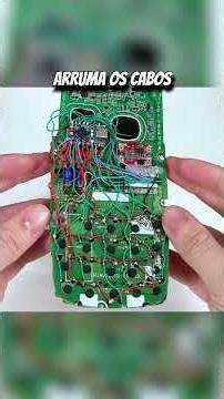 He made a video game out of a calculator!