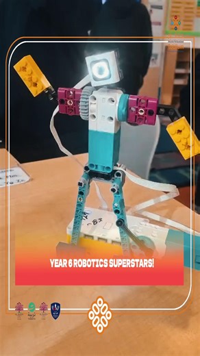 Ta’allum Group | AMAG brilliant Year 6 engineers have been building, programming, and debugging their very own LEGO Spike Prime robots! From moving forward... | Instagram