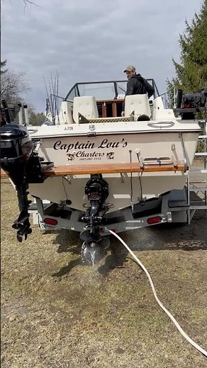 Mercruiser 5.7 V8 Cold Start