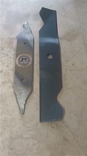 “Husqvarna Z254: Old Blades vs New… The 15-Second Wake-Up Call!”