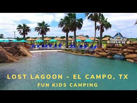 Lost Lagoon RV Resort in El Campo, Texas - Waterpark in El Campo Texas, RV Park in El Campo Texas.